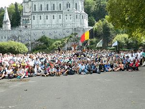 2014 08 11 AU 16 LOURDES PELERINAGE AVEC L AOBR  (97)